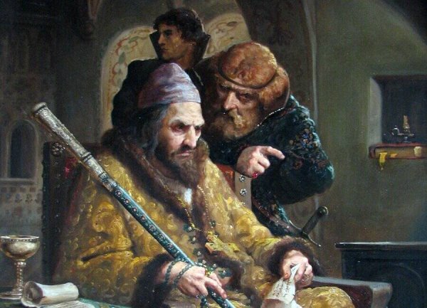 Папские послы у Ивана Грозного. Художник м. в. Нестеров