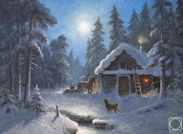 Соловьев Сергей Николаевич художник