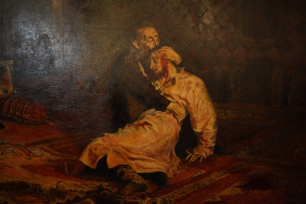 Малюта Скуратов и Иван Грозный