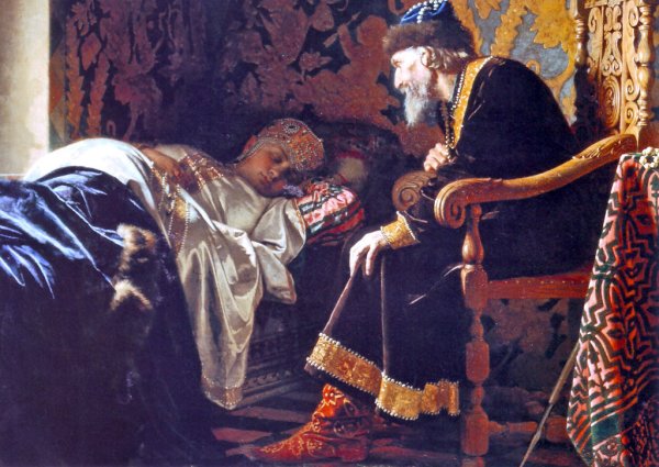 Князь Репнин на пиру у Ивана Грозного