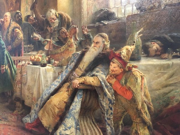 Опричники Ивана Грозного