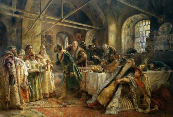 Васнецов Иван Грозный