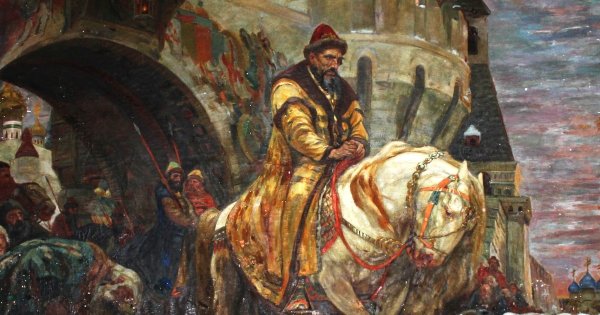 Опричники Ивана Грозного