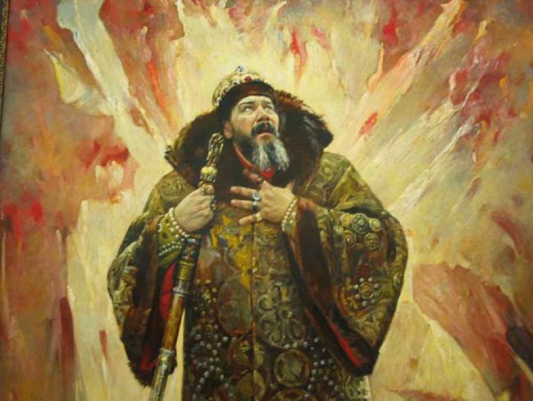 Илья Репин «Иван Грозный и сын его Иван 16 ноября 1581 года», 1883–1885.