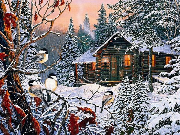 Красильников охотничья избушка