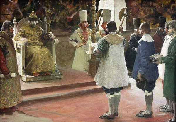 Павел Рыженко Иван Грозный