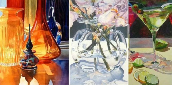 Живопись на стекле