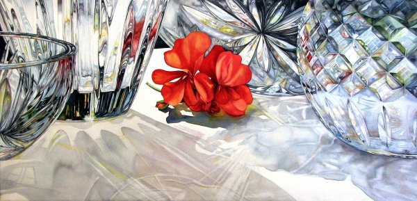 Живопись на стекле