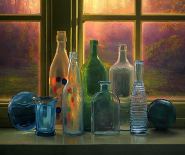 Scott prior американский художник