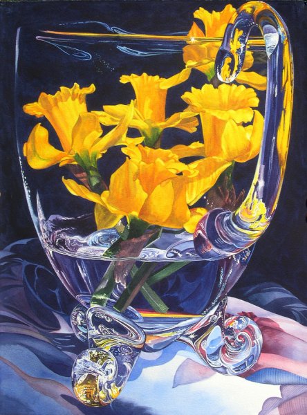 Сун ю Уоррен акварель