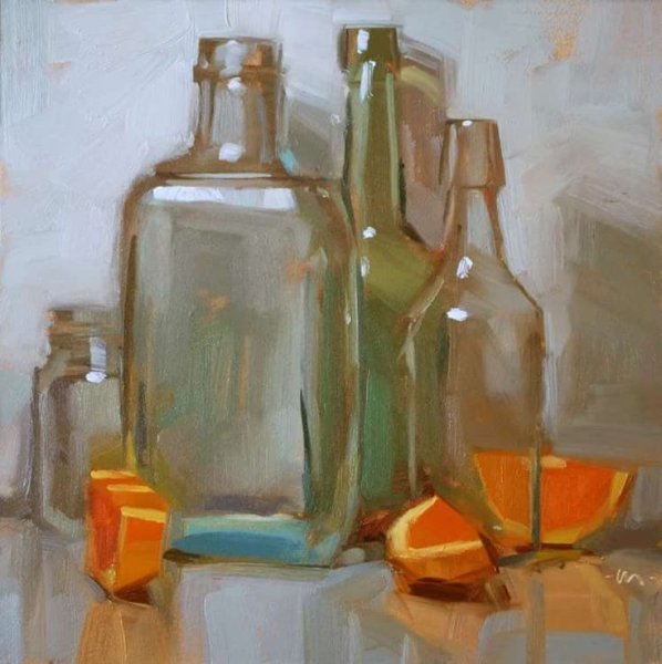 Живопись на стекле