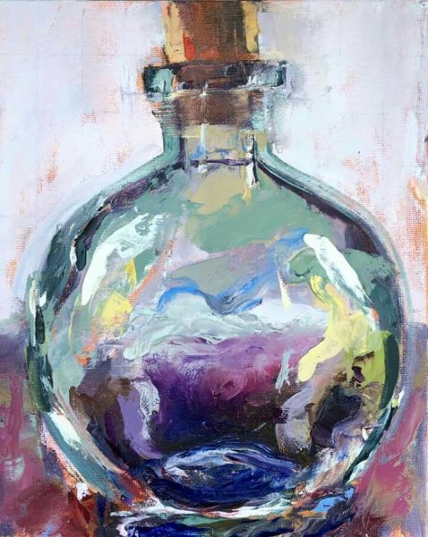 Живопись на стекле