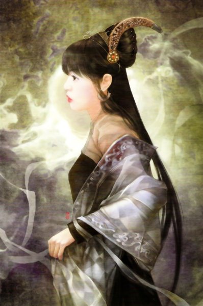 Der Jen тайваньская художница