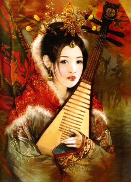 Дер Джен художница