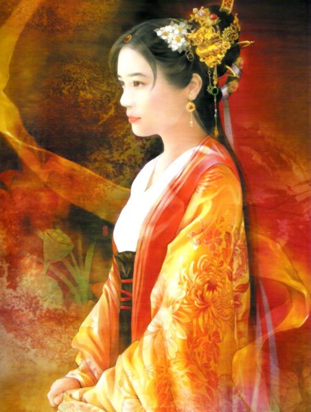 Der Jen тайваньская художница