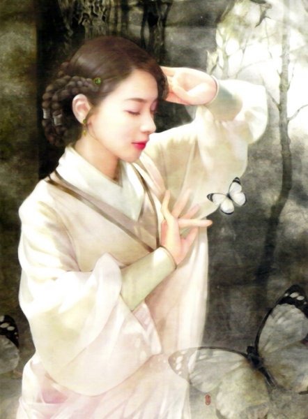 Дер Джен художница