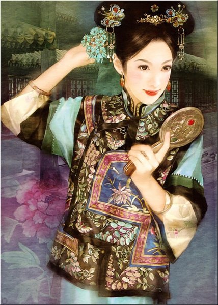 Тайваньская художница дер Джен