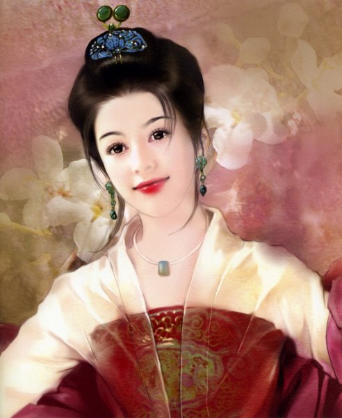 Портрет в китайском стиле