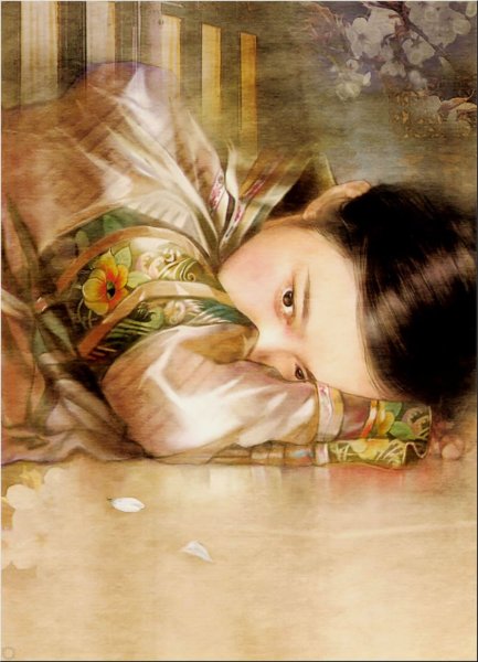 Картины тайваньской художницы der Jen