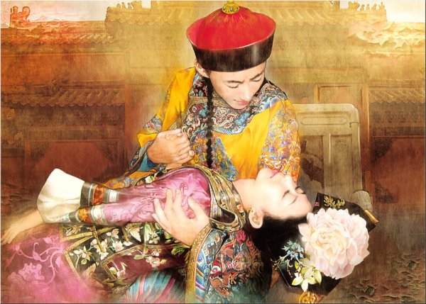 Der Jen тайваньская художница