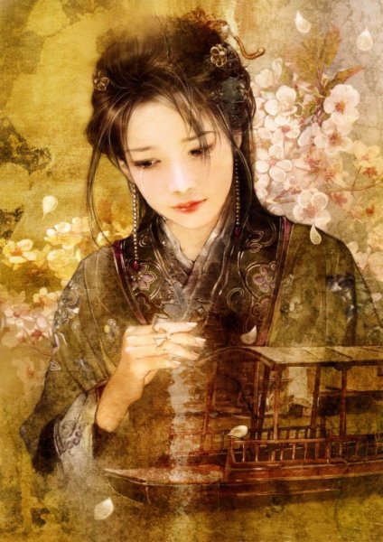 Картины тайваньской художницы der Jen