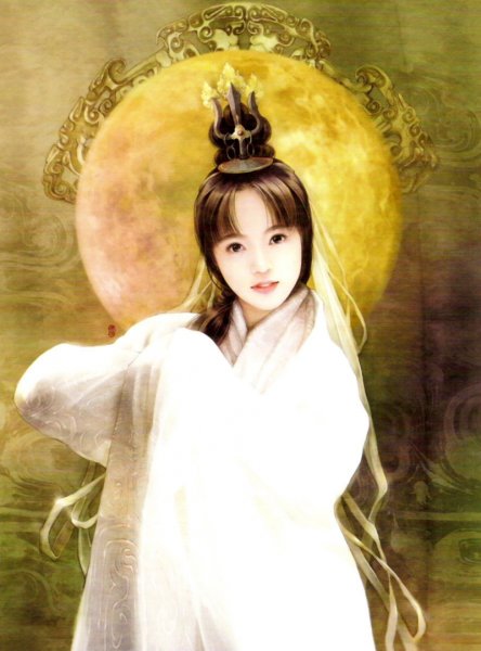 Тайваньская художница дер Джен