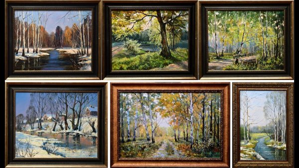 Дмитрий Ревякин живопись