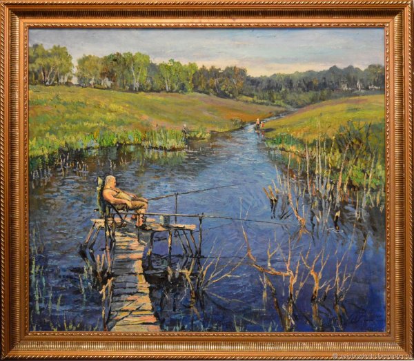 Дмитрий Ревякин картины