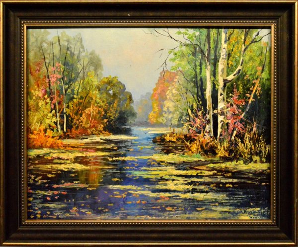 Дмитрий Ревякин картины