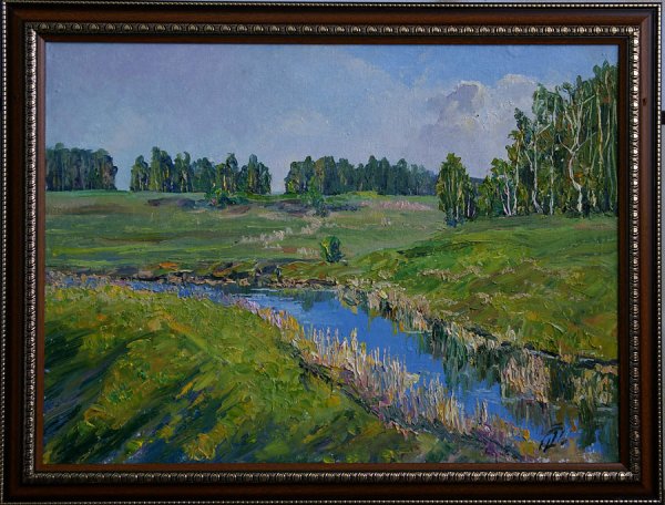 Дмитрий Ревякин живопись