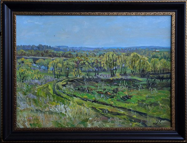 Дмитрий Ревякин художник