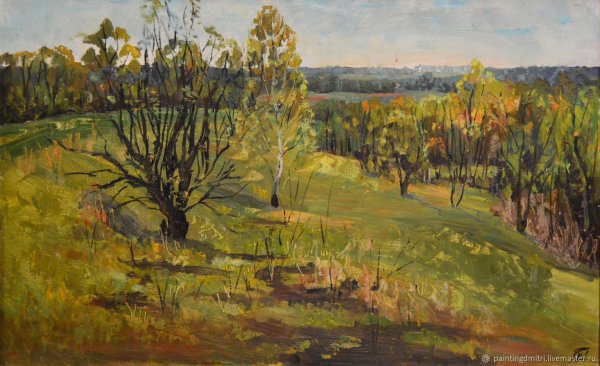 Дмитрий Ревякин художник