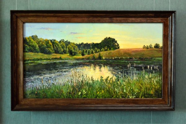 Дмитрий Ревякин художник