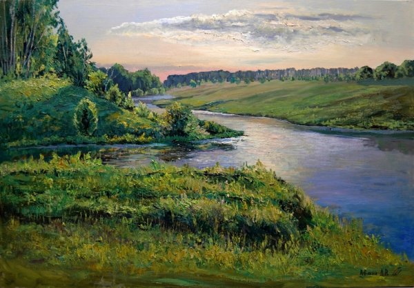 Картины Дмитрия Ревякина фото