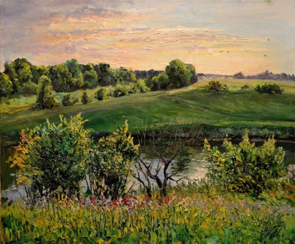 Дмитрий Ревякин художник