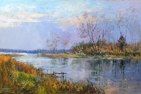 Художник Калмыков Дмитрий