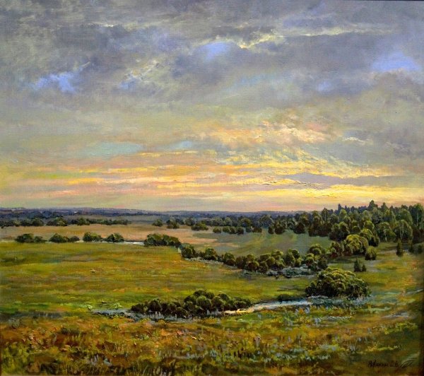 Картины Дмитрия Ревякина