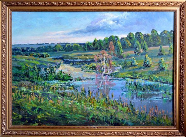 Дмитрий Ревякин живопись