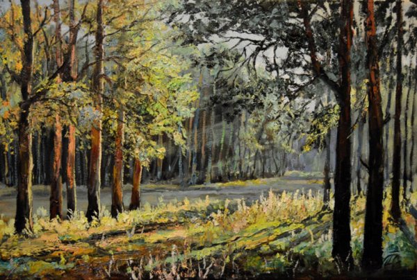 Дмитрий Ревякин живопись