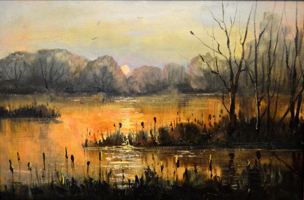 Дмитрий Ревякин художник картины