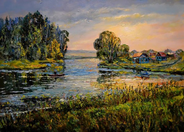 Дмитрий Ревякин художник