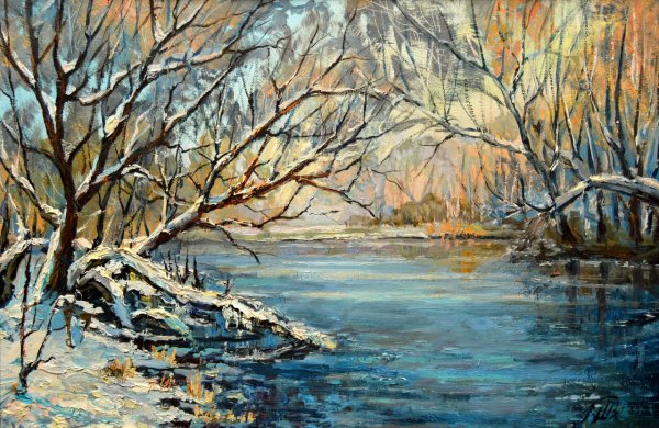 Дмитрий Ревякин картины