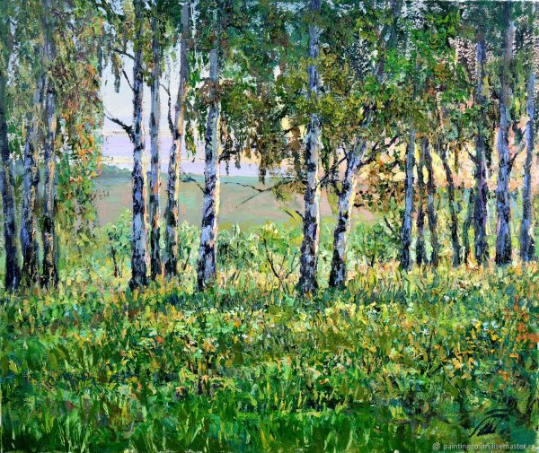 Дмитрий Ревякин художник картины