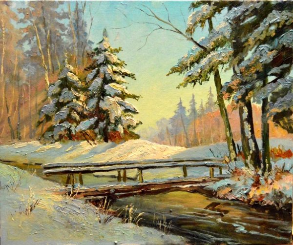 Дмитрий Ревякин живопись