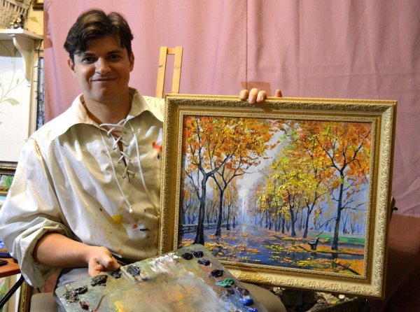 Картины маслом Дмитрия Ревякина