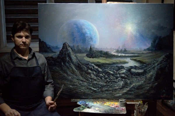 Дмитрий Ревякин космос