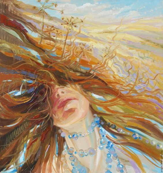 Ветер картины художников