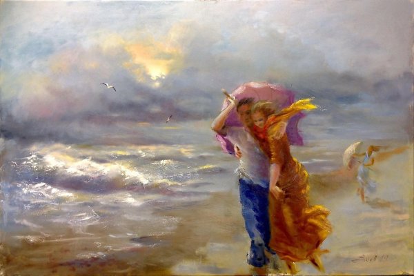 Художник Зуев Юрий Николаевич