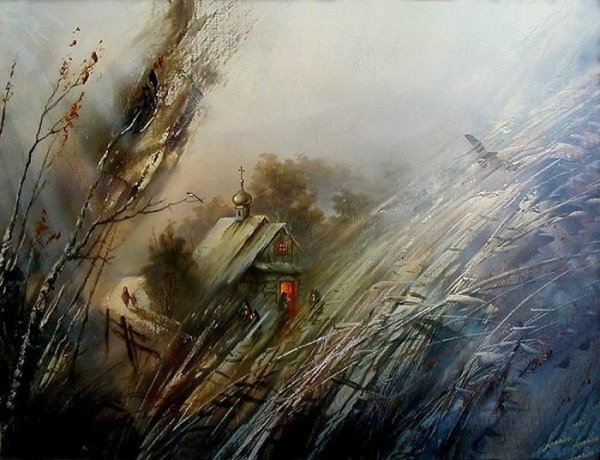 Сергей Ковальчук художник гроза