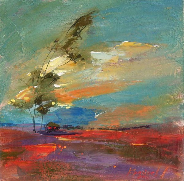 Ветер картины художников